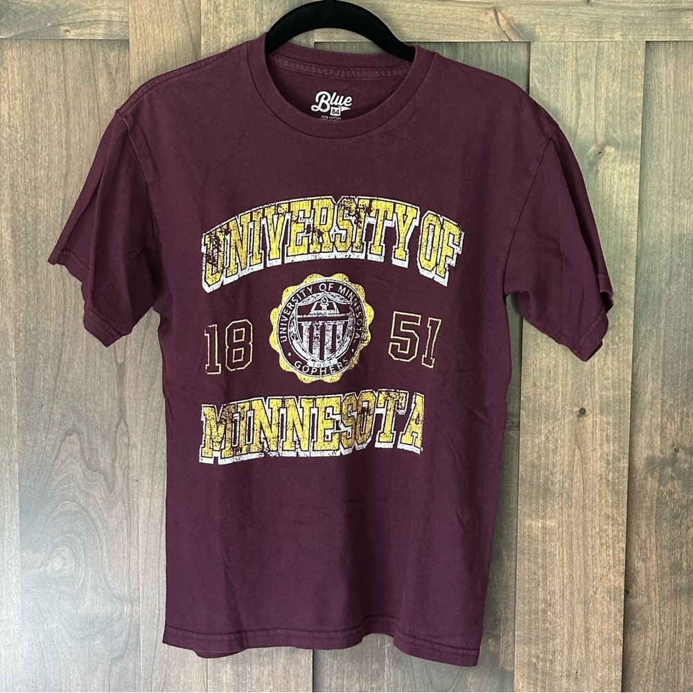 Blue 84 Men’s University of Minnesota Short Sleeve T-shirt